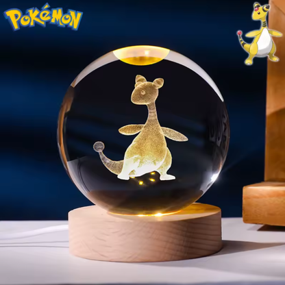 Bola de cristal 3D de Pokémon