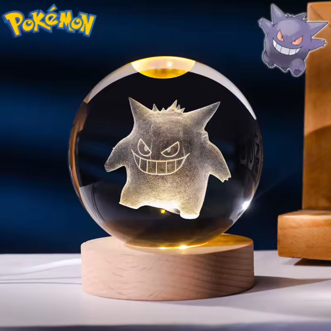 Bola de cristal 3D de Pokémon