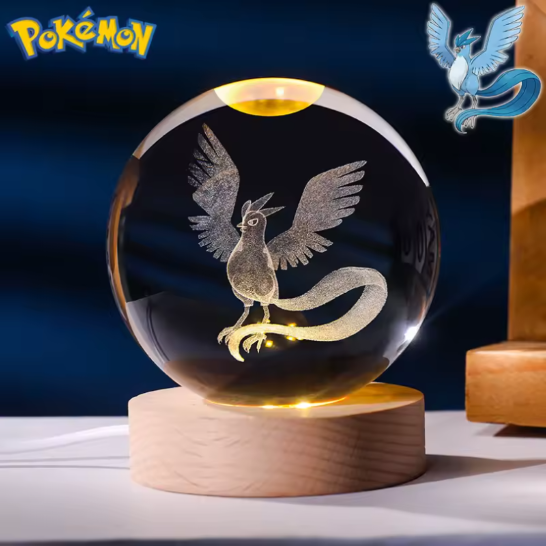 Bola de cristal 3D de Pokémon
