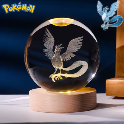 Bola de cristal 3D de Pokémon