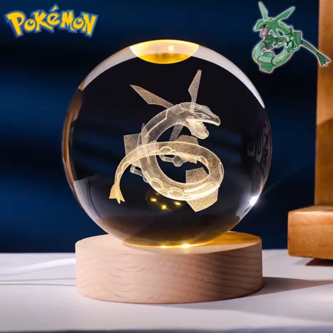 Bola de cristal 3D de Pokémon