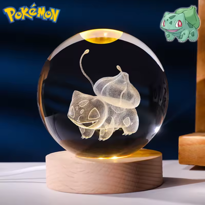 Bola de cristal 3D de Pokémon