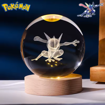 Bola de cristal 3D de Pokémon