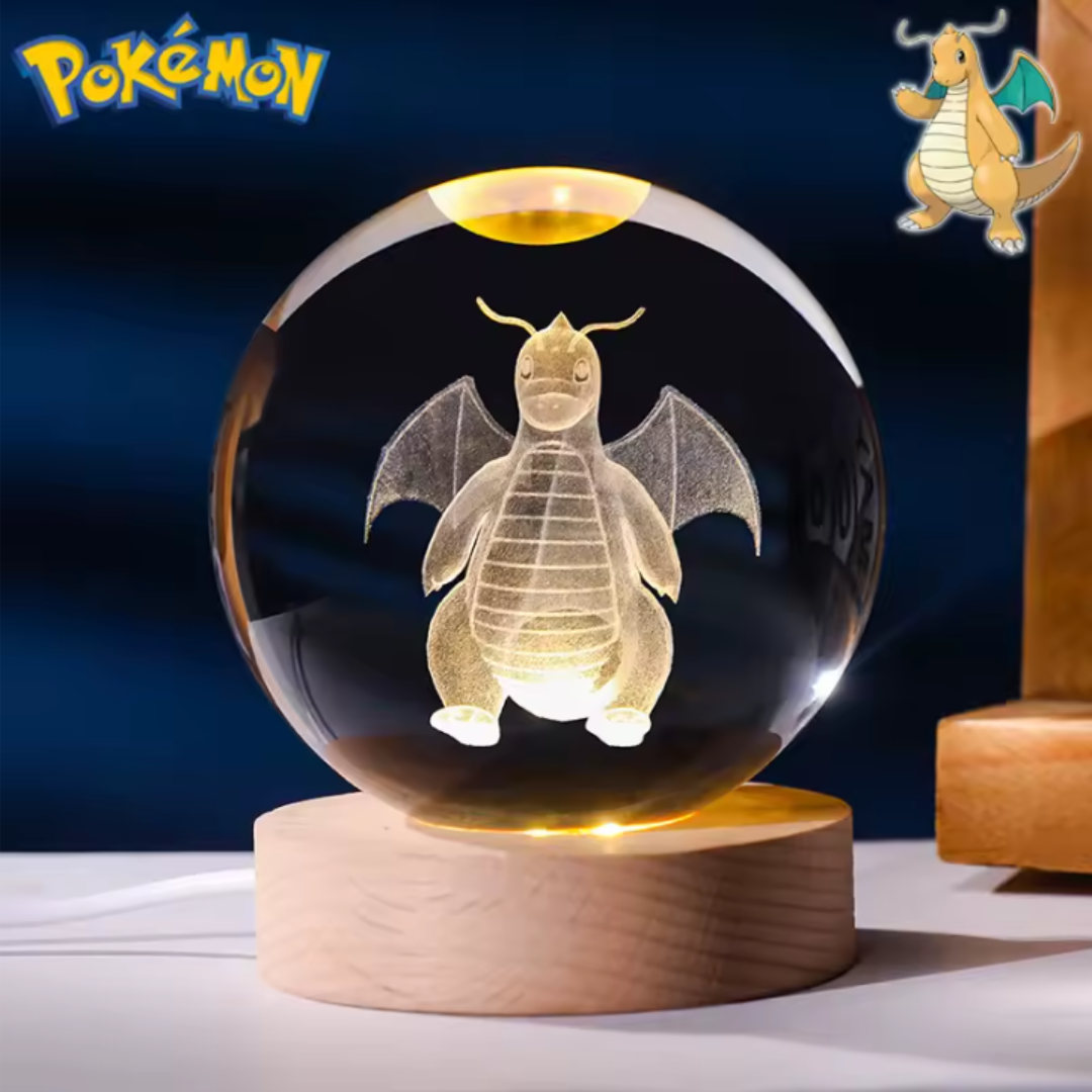 Bola de cristal 3D de Pokémon