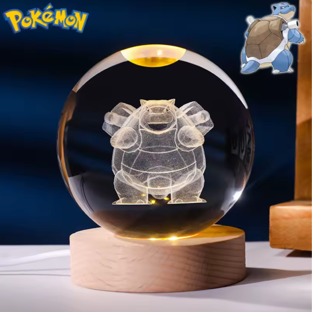 Bola de cristal 3D de Pokémon
