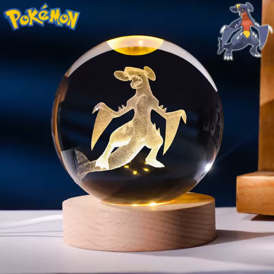 Bola de cristal 3D de Pokémon