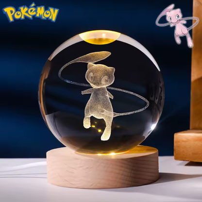 Bola de cristal 3D de Pokémon